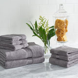 Safavieh Plush 8 Pc Towel Bundle TWL1800C