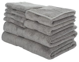 Safavieh Plush 8 Pc Towel Bundle TWL1800C