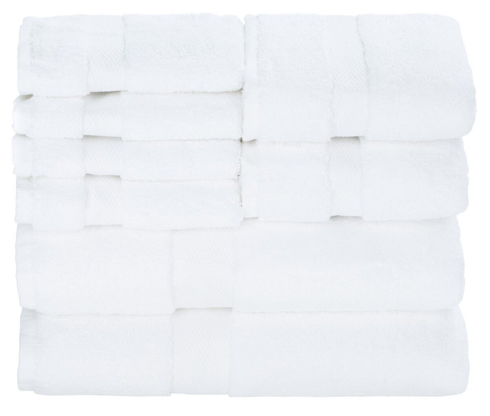 Safavieh Super Plush 8 Pc Towel Bundle  TWL1850A