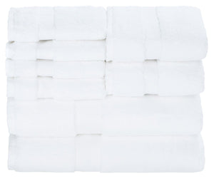 Safavieh Super Plush 8 Pc Towel Bundle  TWL1850A