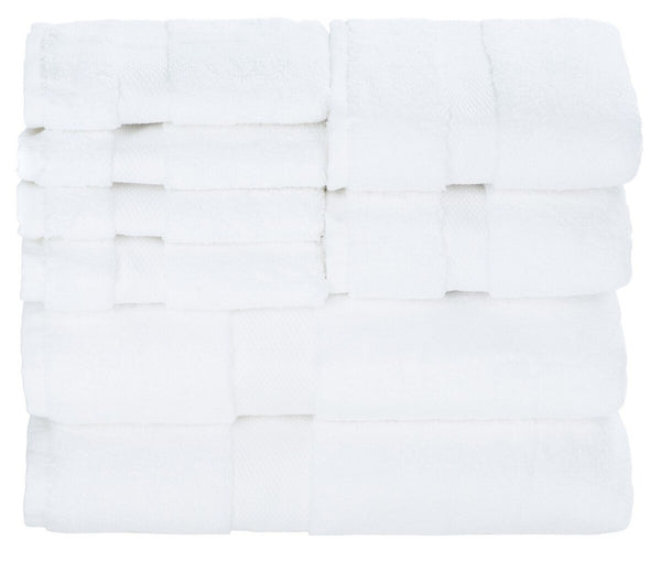 Safavieh Super Plush 8 Pc Towel Bundle  TWL1850A