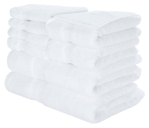 Safavieh Super Plush 8 Pc Towel Bundle  TWL1850A