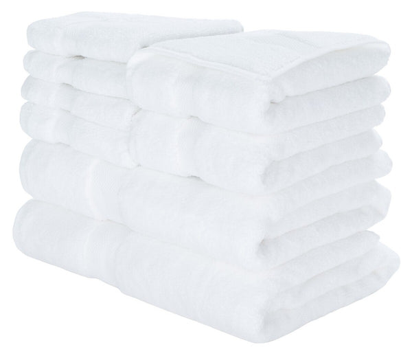 Safavieh Super Plush 8 Pc Towel Bundle  TWL1850A