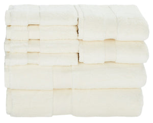 Safavieh Super Plush 8 Pc Towel Bundle  TWL1850B