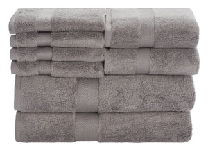Safavieh Super Plush 8 Pc Towel Bundle  TWL1850C