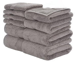 Safavieh Super Plush 8 Pc Towel Bundle  TWL1850C