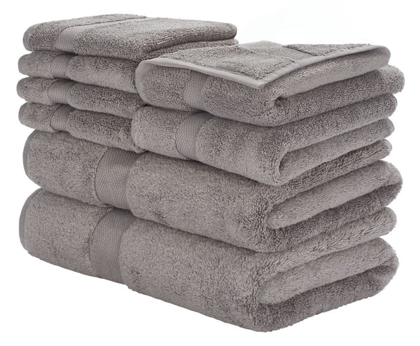 Safavieh Super Plush 8 Pc Towel Bundle  TWL1850C