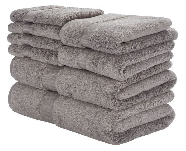 Safavieh Super Plush 8 Pc Towel Bundle  TWL1850C