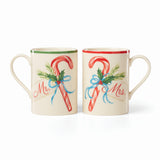 Mr & Mrs 2-Piece Mug Set