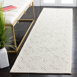 Safavieh Textural 101 Hand Tufted 80% Wool and 20% Cotton Contemporary Rug TXT101A-10SQ