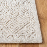 Safavieh Textural 101 Hand Tufted 80% Wool and 20% Cotton Contemporary Rug TXT101A-10SQ