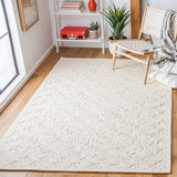 Textural 101 Hand Tufted 80% Wool, 20% Cotton Contemporary Rug Ivory 80% Wool, 20% Cotton TXT101A-9