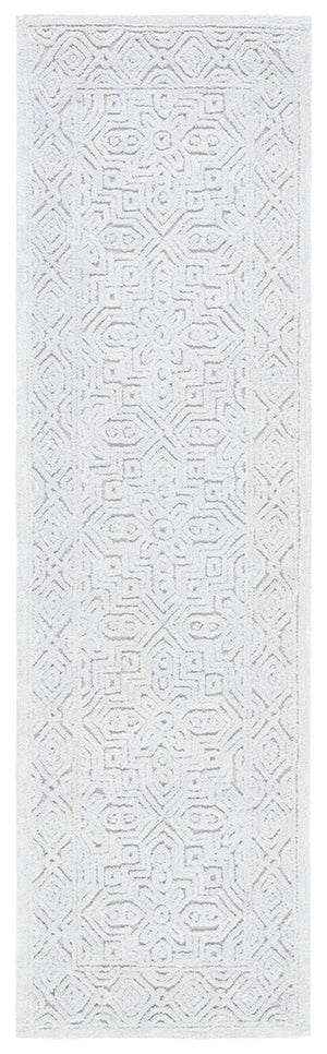 Textural 101 Hand Tufted 80% Wool 20% Cotton Contemporary Rug Silver 80% Wool 20% Cotton TXT101G-9