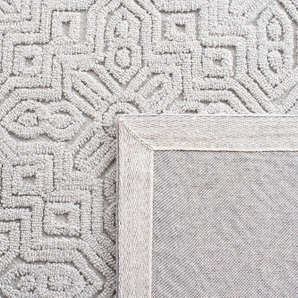 Safavieh Textural 101 Hand Tufted 80% Wool and 20% Cotton Contemporary Rug TXT101G-1115