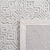 Textural 101 Hand Tufted 80% Wool 20% Cotton Contemporary Rug Silver 80% Wool 20% Cotton TXT101G-9