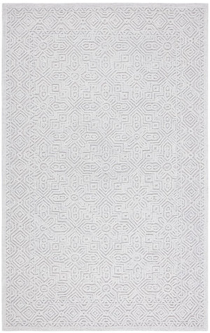 Safavieh Textural 101 Hand Tufted 80% Wool and 20% Cotton Contemporary Rug TXT101G-1115