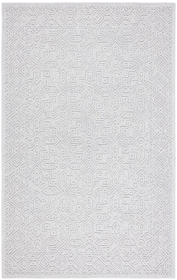 Safavieh Textural 101 Hand Tufted 80% Wool and 20% Cotton Contemporary Rug TXT101G-1115