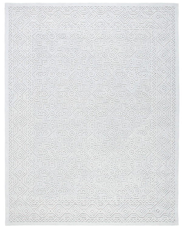 Safavieh Textural 101 Hand Tufted 80% Wool and 20% Cotton Contemporary Rug TXT101G-1115
