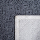 Textural 101 Hand Tufted 80% Wool 20% Cotton Contemporary Rug Charcoal 80% Wool 20% Cotton TXT101H-9
