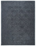 Textural 101 Hand Tufted 80% Wool 20% Cotton Contemporary Rug Charcoal 80% Wool 20% Cotton TXT101H-9