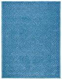 Textural 101 Hand Tufted 80% Wool 20% Cotton Contemporary Rug Dark Blue 80% Wool 20% Cotton TXT101N-9