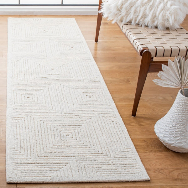 Safavieh Textural 102 Hand Tufted 80% Wool and 20% Cotton Contemporary Rug TXT102A-214