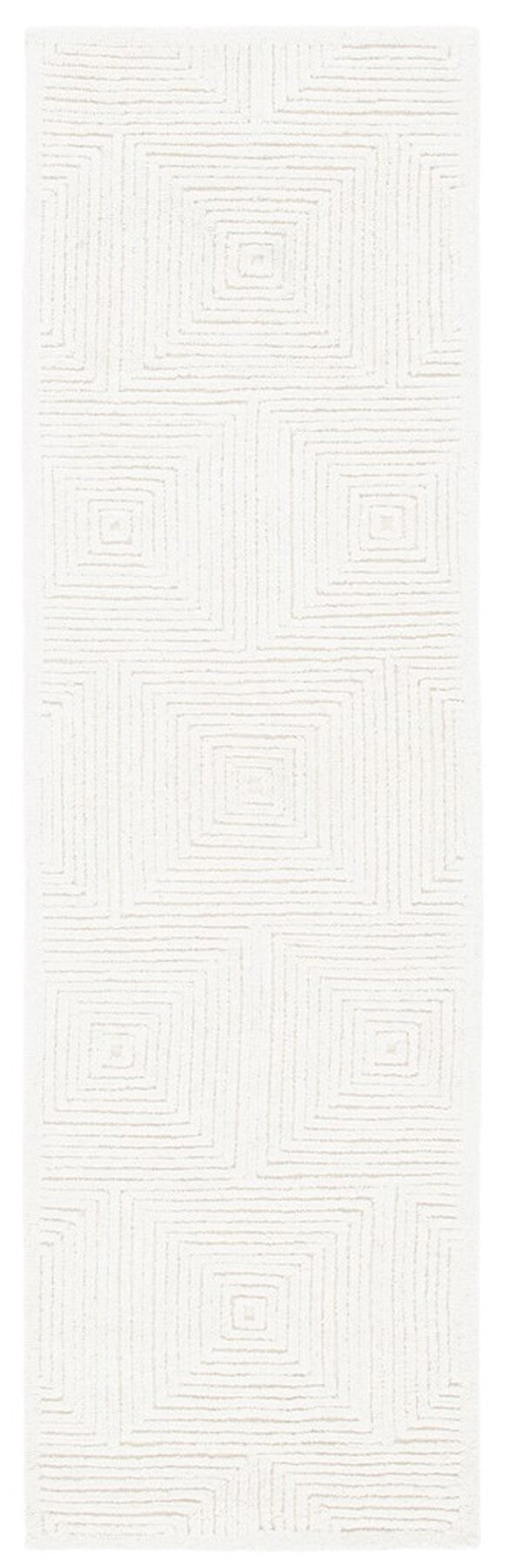 Safavieh Textural 102 Hand Tufted 80% Wool and 20% Cotton Contemporary Rug TXT102A-214