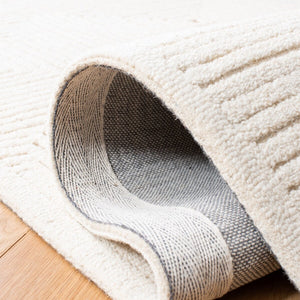 Safavieh Textural 102 Hand Tufted 80% Wool and 20% Cotton Contemporary Rug TXT102A-214