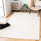Safavieh Textural 102 Hand Tufted 80% Wool and 20% Cotton Contemporary Rug TXT102A-214