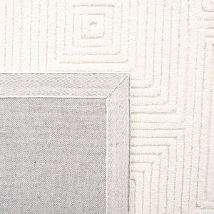 Safavieh Textural 102 Hand Tufted 80% Wool and 20% Cotton Contemporary Rug TXT102A-214