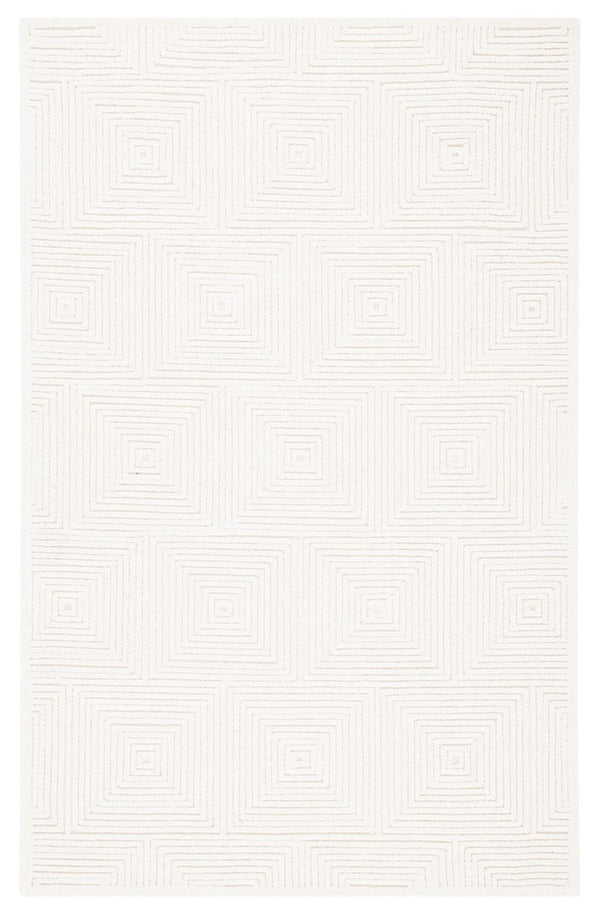 Safavieh Textural 102 Hand Tufted 80% Wool and 20% Cotton Contemporary Rug TXT102A-214