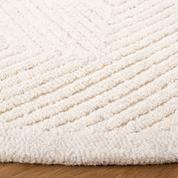 Safavieh Textural 102 Hand Tufted 80% Wool and 20% Cotton Contemporary Rug TXT102A-214