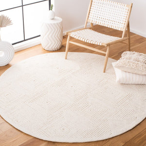 Safavieh Textural 102 Hand Tufted 80% Wool and 20% Cotton Contemporary Rug TXT102A-214