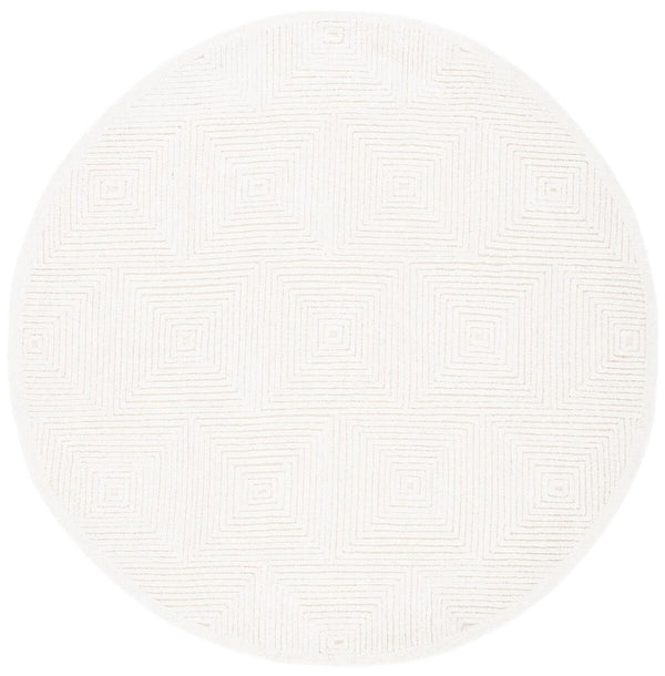 Safavieh Textural 102 Hand Tufted 80% Wool and 20% Cotton Contemporary Rug TXT102A-214