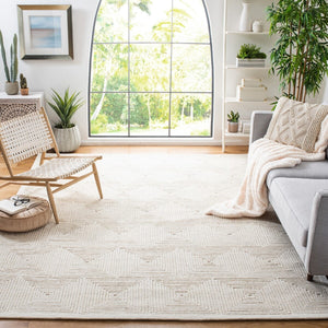 Safavieh Textural 102 Hand Tufted 80% Wool and 20% Cotton Contemporary Rug TXT102A-214