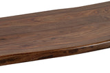 Porter Designs Manzanita Live Edge Solid Sheesham Wood Natural Console Table Brown 05-196-10-5840X-KIT