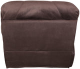 Porter Designs Ramsey Microfiber Glider Transitional Recliner Brown 03-112C-05-6012