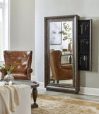 Hooker Furniture Traditions Floor Mirror w/hidden jewelry storage 5961-50001-89