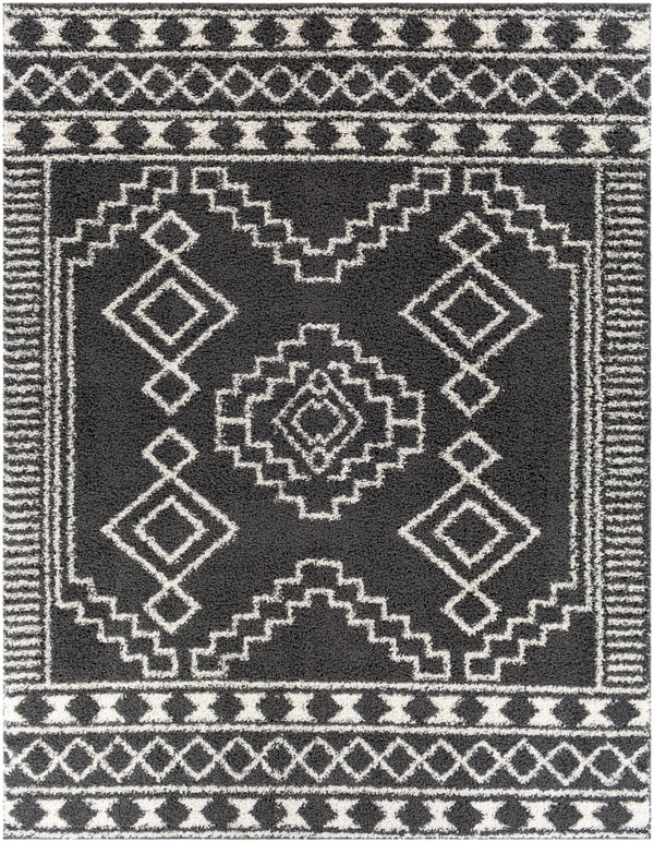 Taza shag TZS-2341 Global Polypropylene Rug TZS2341-71010  100% Polypropylene 7'10" x 10'
