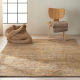 Nourison Calvin Klein Home Mesa MSA01 Handmade Woven Indoor only Area Rug Fossil 4' x 6' 99446244505