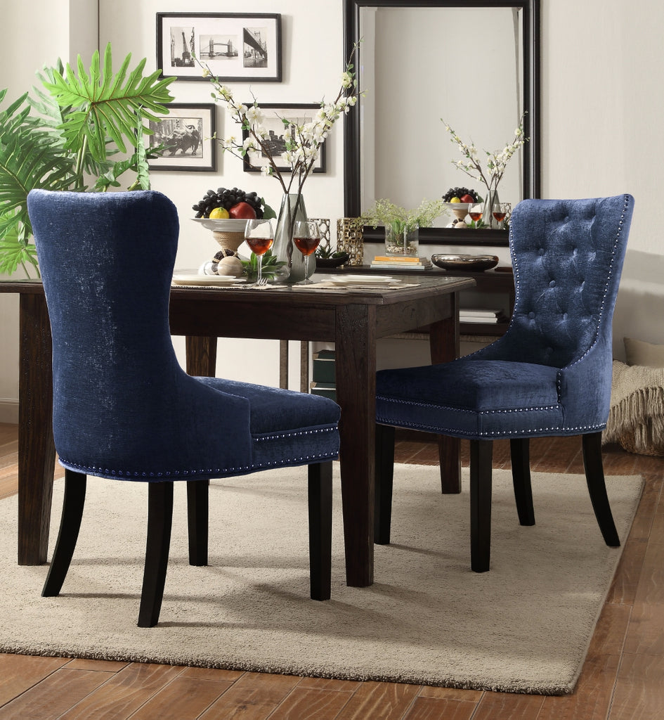 Diana Blue Dining Chair (Set of 2)