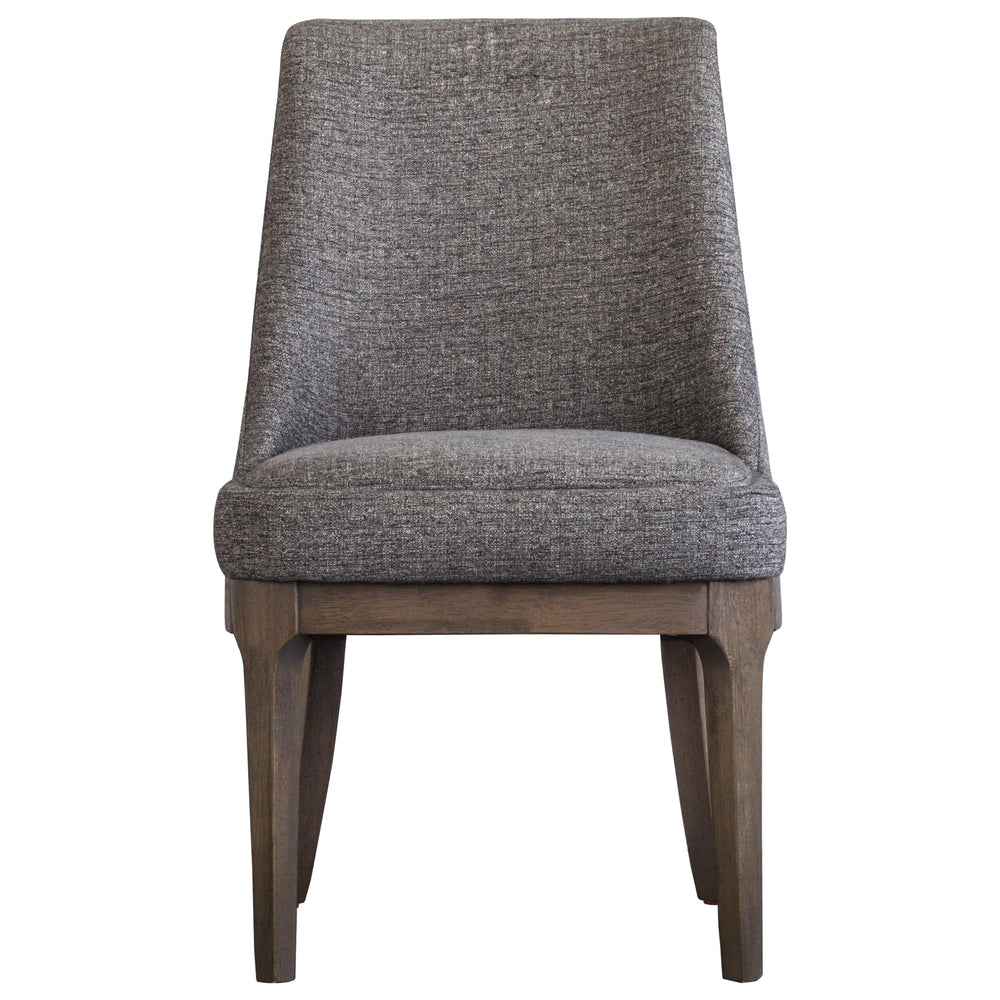 George Fabric Chair - Stylish Century Gray Upholstery with Comfort, Easy-Clean Design & Solid Support