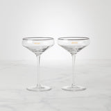 Kate Spade Cheers To Us Dirty & Neat Martini Glasses, Set of 2 895186