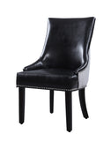 Brando Black Dining Chair, Set of 2