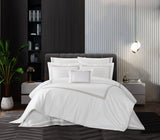 Chic Home Crete Bed In a Bag Comforter Set BCS34120-34526-EE