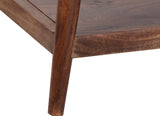 Porter Designs Portola Solid Acacia Wood Transitional Coffee Table Brown 05-108-02-5021