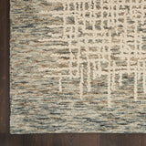Nourison Vail VAI03 Rustic Handmade Tufted Indoor Area Rug Ivory/Multi 7'9" x 9'9" 99446794550