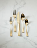 Portola Gold 20-Piece Flatware Set