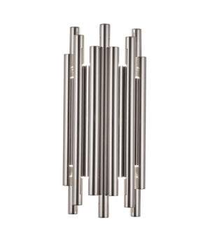 Bethel Chrome LED Wall Sconce in Stainless Steel