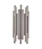 Bethel Chrome LED Wall Sconce in Stainless Steel